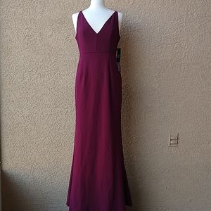 Lulus NWT Melora Sleeveless Maxi Dress Bridesmaid